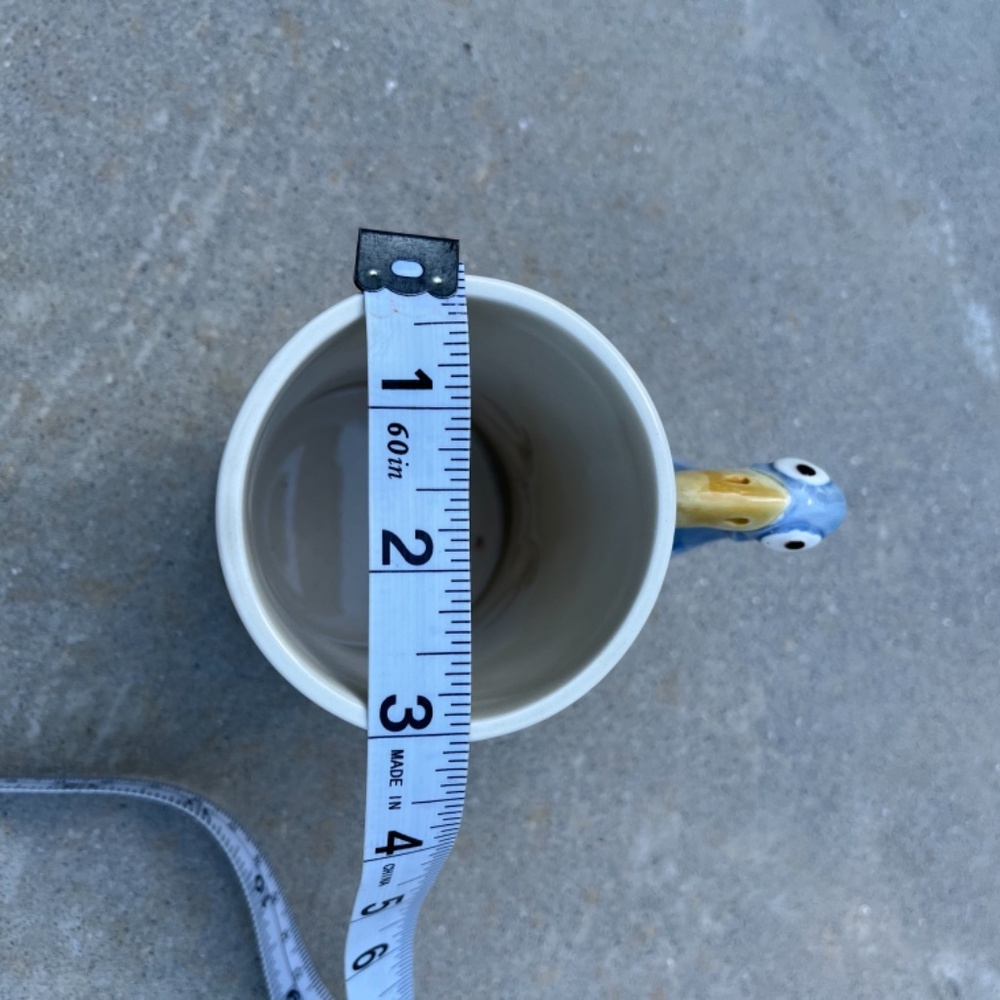 Vintage Fitz and Floyd Bird In Hand Mug - Picture 10 of 11